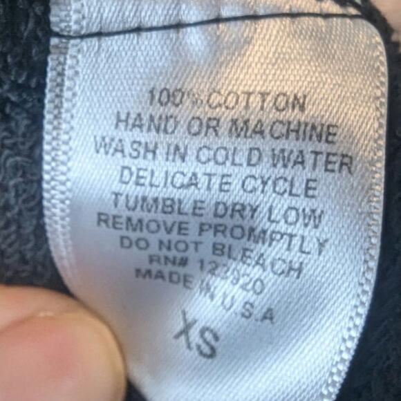 LAMade Distressed Oversized Cotton Sweater Grunge Casual Size XS - Picture 5 of 7